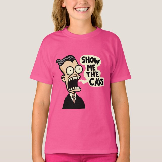 Visa kakan t shirt (Framsida)