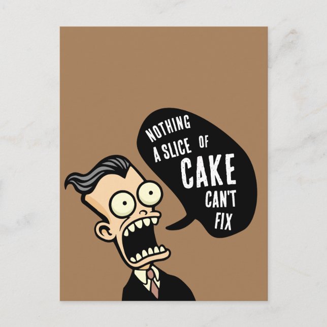 Visa kakan vykort (Framsida)