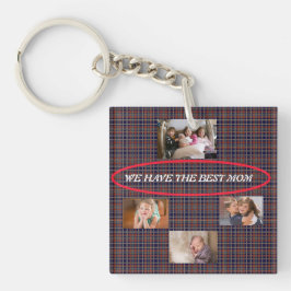 Visa Kärlek För Mamma 4-foton Tartan Play