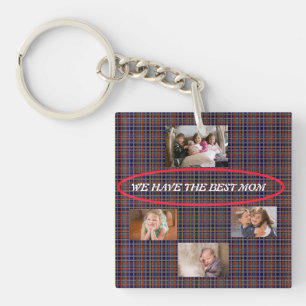 Visa Kärlek För Mamma 4-foton Tartan Play