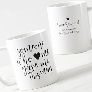 Visa Kärlek för Mamma Cute Typography Kaffemugg