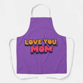 Visa Kärlek med den här Speciella Mamma Apron! 💜