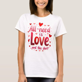 Visa Kärlek med Stil T Shirt