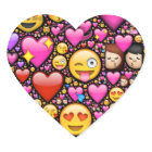 Visa kärlek och tillgivenhet genom Emoji-konst