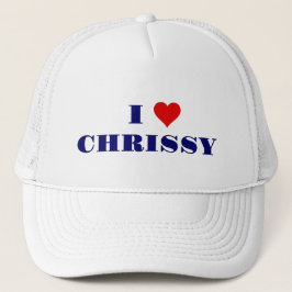 Visa kärlek! Red Heart, Personlig Keps