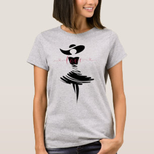 Visa kärlek t shirt
