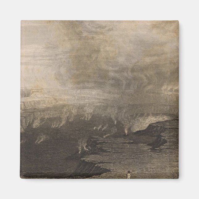 Visa Kilauea, Hawaii Magnet (Framsidan)