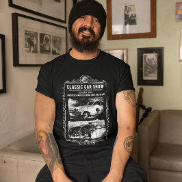 Visa klassiskt anpassade t shirt