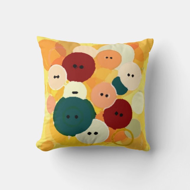 Visa knappar Pillow PB Kudde (Framsida)