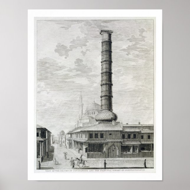 Visa kolumnen Constantine och Principa Poster (Framsidan)