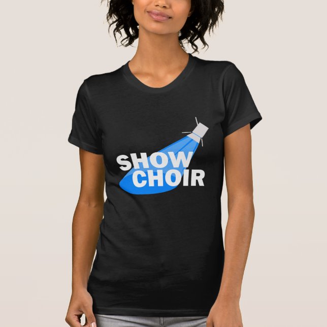 Visa kören t-shirt (Framsida)