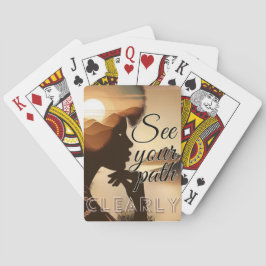 Visa korrigeringen tydligt casinokort