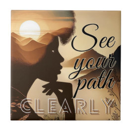 Visa korrigeringen tydligt kakelplatta