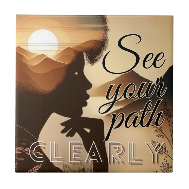 Visa korrigeringen tydligt kakelplatta (Framsidan)