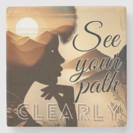 Visa korrigeringen tydligt stenunderlägg