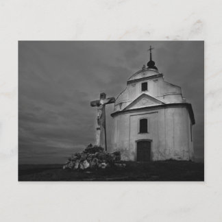 &Visa kyrka Vykort