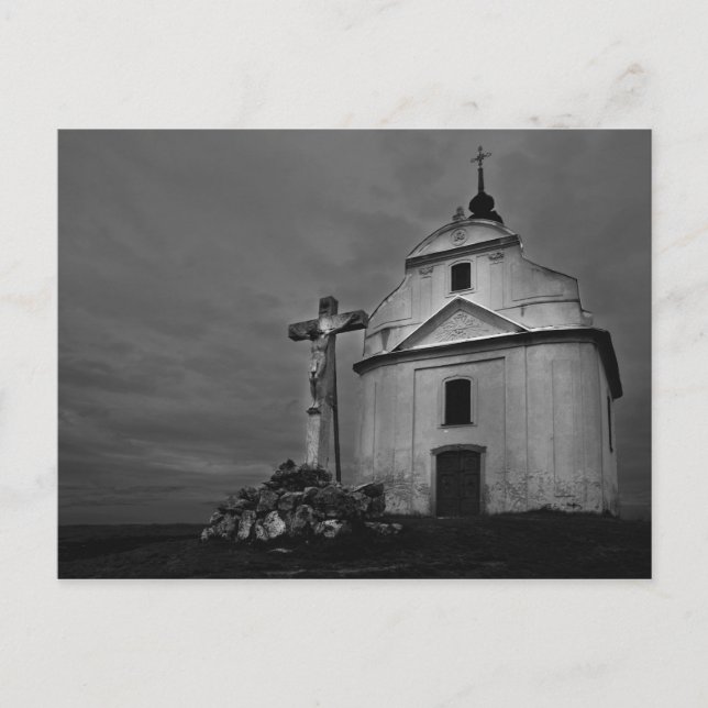 &Visa kyrka Vykort (Framsida)