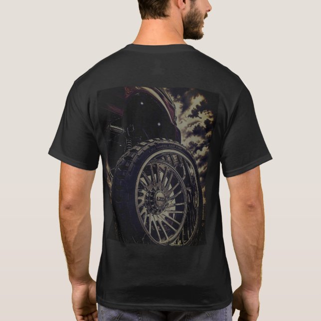 Visa lastbil t shirt (Baksida)