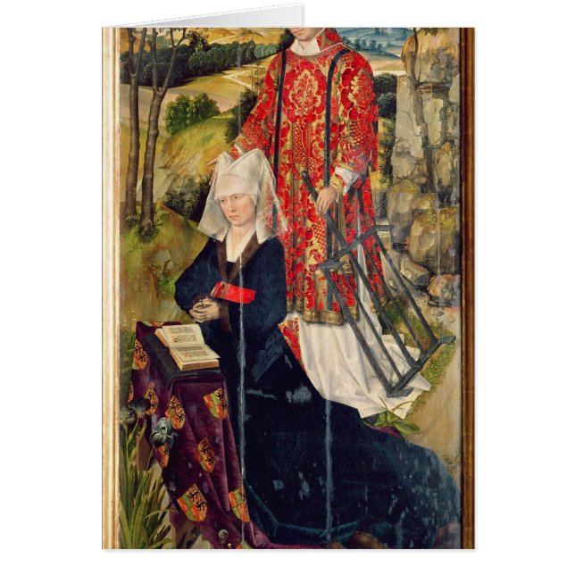 Visa Laure de Jaucourt Hälsningskort (Framsidan)