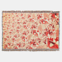 Visa lax till korall med lite ljus och vriden