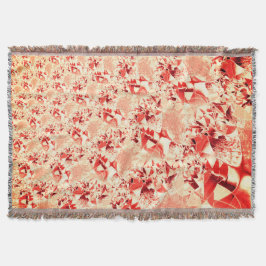 Visa lax till korall med lite ljus och vriden filt