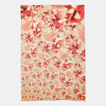 Visa lax till korall med lite ljus och vriden