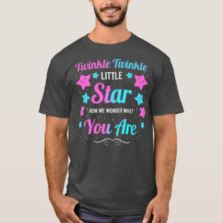 Visa Lilla stjärna för Twinkle-Gender T Shirt
