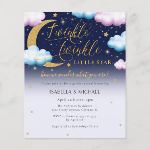 Visa Lilla stjärna för Twinkle Twinkle-Gender i bu Flygblad
