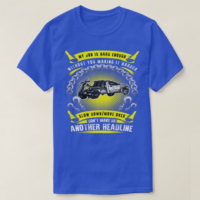 Visa listorna MatterLångsam nedgång mer över T Shirt (Design framsida)