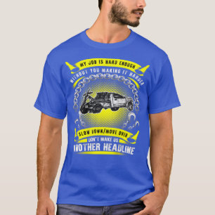 Visa listorna MatterLångsam nedgång mer över T Shirt