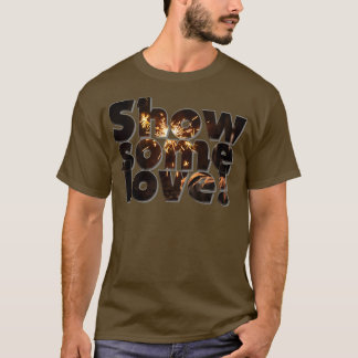 Visa lite kärlek t shirt