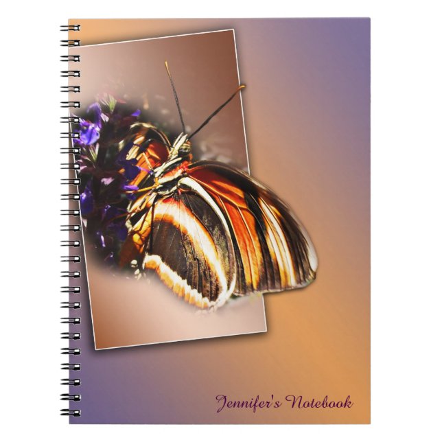 Visa lite Rand II Anteckningsbok (Framsidan)