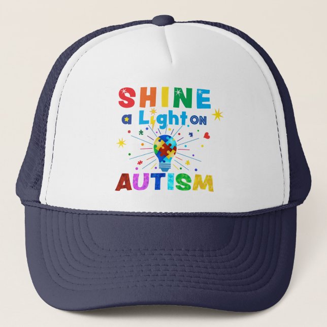 VISA LJUS PÅ AUTISM KEPS (Framsida)
