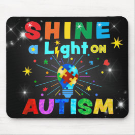 VISA LJUS PÅ AUTISM MUSMATTA