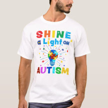 VISA LJUS PÅ AUTISM
