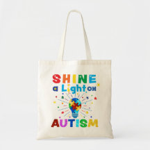 VISA LJUS PÅ AUTISM