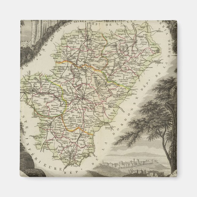 Visa lokala heroprodukter magnet (Framsidan)