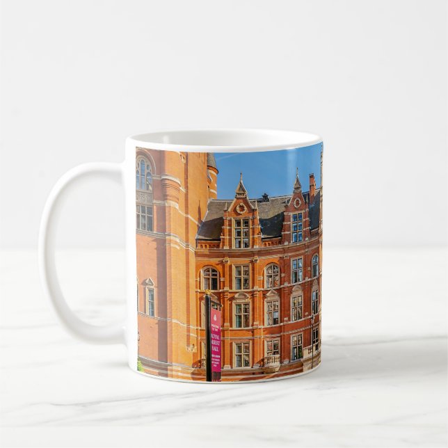 Visa London Royal College of Music vid solnedgång  Kaffemugg (Vänster)