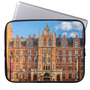 Visa London Royal College of Music vid solnedgång Laptop Fodral
