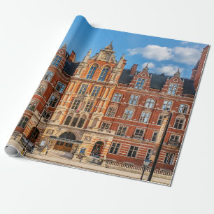 Visa London Royal College of Music vid solnedgång Presentpapper