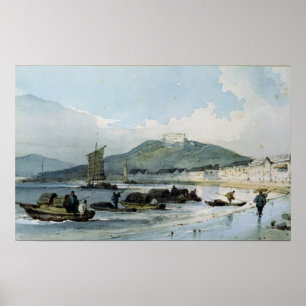 Visa Macao, China Poster