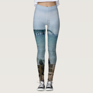Visa Mackinac Bridge Leggings
