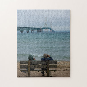 Visa Mackinac Bridge Pussel