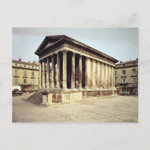 Visa Maison Carree, c.19 BC Vykort