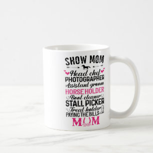 Visa mamma chefsfotograf Omedelbar Groom Häst Kaffemugg