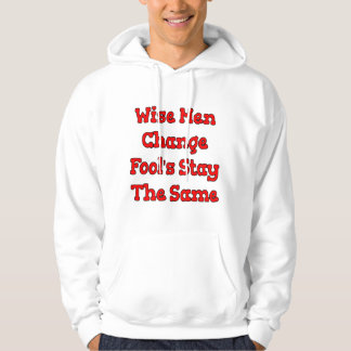 Visa Män Värde T-Shirt Hoodie