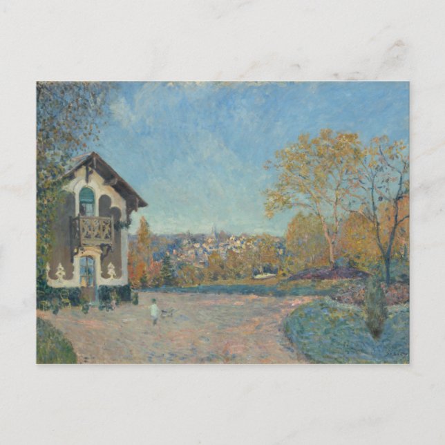 Visa Marly-le-Roi från Coeur-Volant Vykort (Framsida)