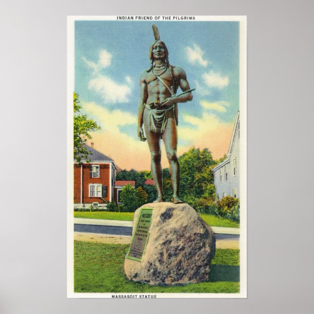 Visa massasoitstaty nr 2 poster (Framsidan)