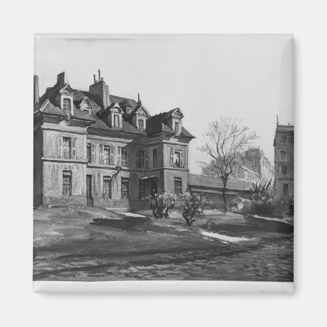 Visa Maternite-Royalet, 1905 Magnet (Framsidan)
