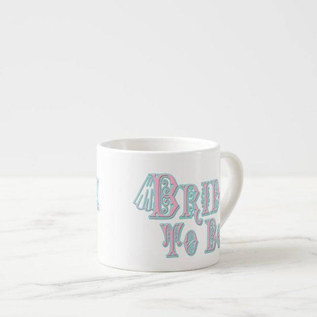 Visa med slöja, Rosa och glödtyp Espressomugg (Framsida höger)
